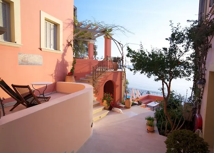 Vendégház Roi Boutique Ászosz